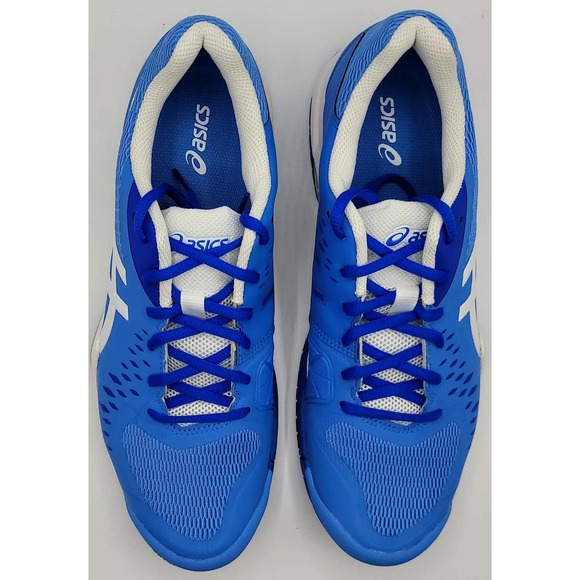 ASICS Gel-Challenger 12 Women's Tennis Shoe, Blue Coast/White, 11 B US - Picture 8 of 12